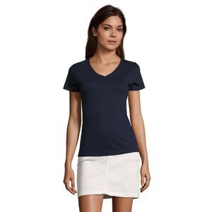 SOLS Womens/Ladies Imperial V Neck / French Navy